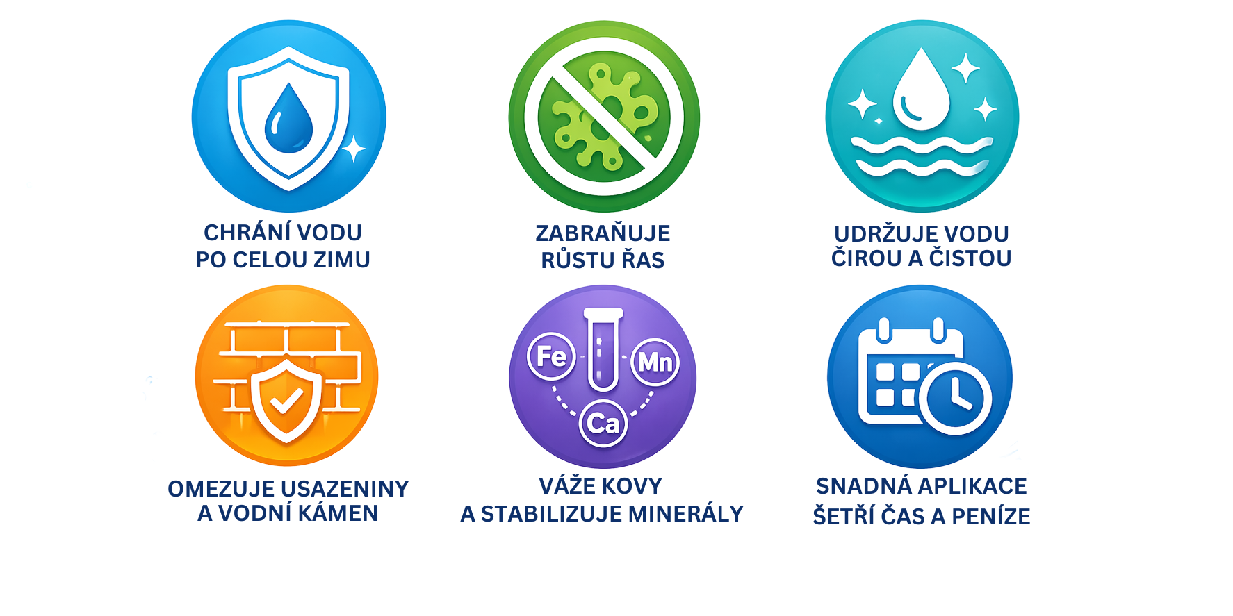 ZAZIMOVAČ piktogramy